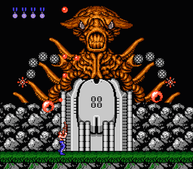 Illustration for article titled How Is The Original Contra Still So Got Damn Good